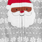 Simple Joys By Carter'S Baby Holiday Fleece Footed Sleep And Play, Pack Of 2, Grey Santa/Christmas Print, 3-6 Months