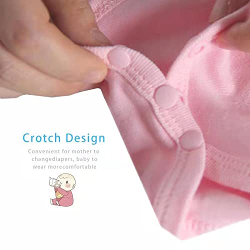 Ysculbutol Baby Twins Bodysuit Drinking Buddies Baby Twin Romper Boy Outfits Girl Jumpsuits Baby Triplets Set(Newest 6-9M)