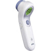 Braun Thermometer 2 in 1 No-Touch + Front