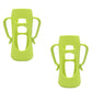 Toyvian Bottles Bottles Glass Bottle 2 Pcs Feeding Bottle Cover Anti- Bottle Sleeve with Handle Silicone Cover 240ml Bottles Gla
