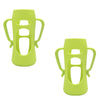 Toyvian Bottles Bottles Glass Bottle 2 Pcs Feeding Bottle Cover Anti- Bottle Sleeve with Handle Silicone Cover 240ml Bottles Gla