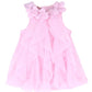 Wzsygdtc 0-24 Months Baby Party Dress Infant Girls One-Piece Romper Jumpsuit (Pink, 6-9 Months)