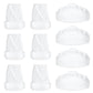 10Pcs M5 Breast Pump Replacement Parts, 6Pcs Silicone Duckbill Valve & 4Pcs Silicone Diaphragm Compatible With Momcozy M5 Wearab