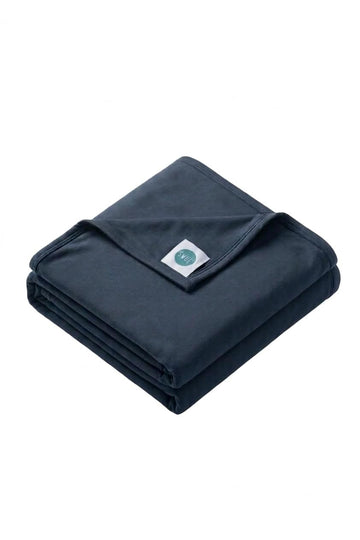 SOULSLINGS Baby Blanket for Newborn & Toddlers  Midnight | Soft Breathable Lightweight Baby Wrapper Blanket | Gentle & Skin Fri