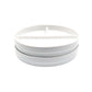 Elk and Friends Kids 6.7    Porcelain White Plates | Divided Plates | Suitable for Kids/Toddlers | Microwave & Dishwasher Safe |