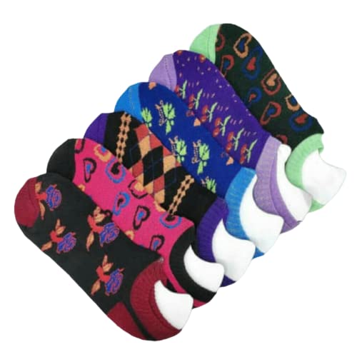 Oras Winter Pure Warm Cotton Peds/Footies/Liners/Loafers/No Show Socks For Women (Pack Of 4 Pair)