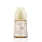Grosmimi Ppsu Baby Bottle, Bpa Free (6Oz Bear_Pure Gold)
