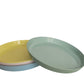 Ikea Kalas 501.929.59 Bpa-Free Plate, Assorted, 6-Pack, Set Of 6, Colors May Vary