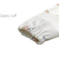 Gzmm Waterproof Baby Bibs,Infant Toddler Long Sleeve Feeding Bib With Food Catcher,Easy Clean & Washable(Mushroom)