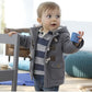 Ladaypoa Fashion Winter Children Kids Baby Boys Infant Outerwear Coat Baby Kids Boys Jacket Coat