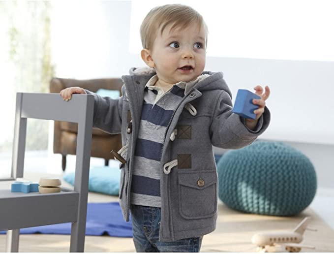 Ladaypoa Fashion Winter Children Kids Baby Boys Infant Outerwear Coat Baby Kids Boys Jacket Coat