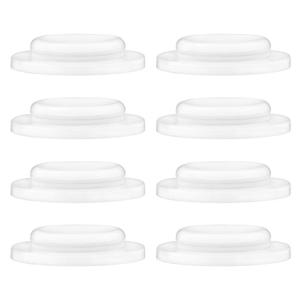 Maymom Write & Reuse Baby Bottle Labels For Daycare/Sealing Disc Compatible With Philips Classic Bottles, Maymom Screw Ring.