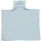 Quiltex Baby Bath Wrap, Blue, One Size