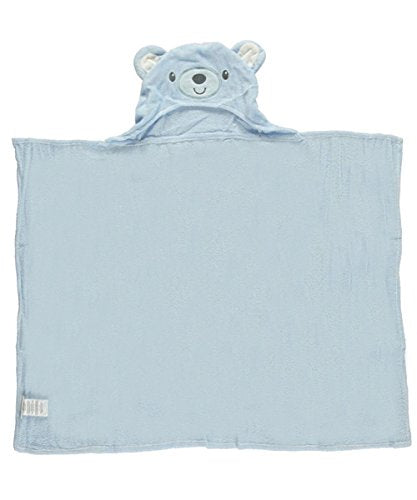 Quiltex Baby Bath Wrap, Blue, One Size