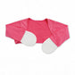 Edenswear Zinc-Infused Mitten Sleeves For Kids With Eczema (9 Months, Red Fuchsia)