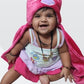 Flannel Baby Towel Blankets, Soft Wraps for Newborns, All Season