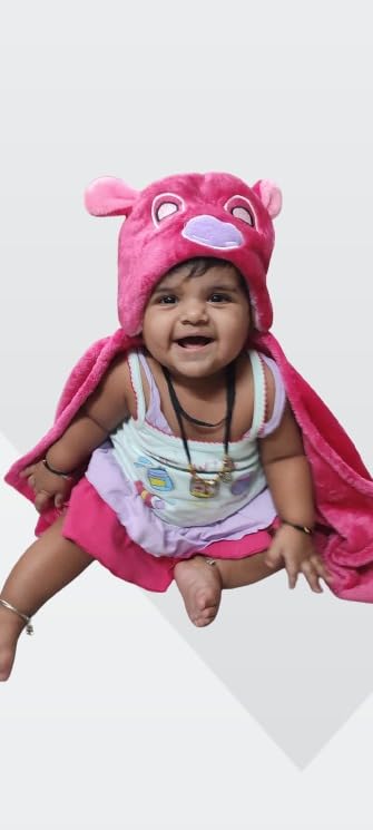 Flannel Baby Towel Blankets, Soft Wraps for Newborns, All Season