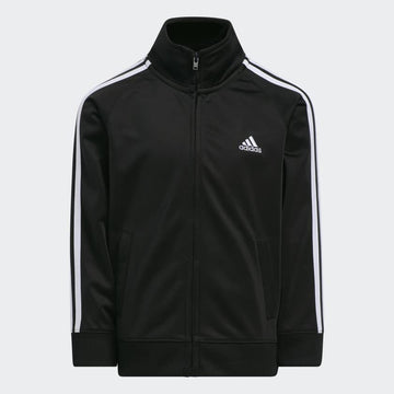 Adidas Baby Boys Li'L Tricot Jacket & Clothing Pants Set, Black, 9 Months Us