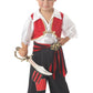 California Costumes Ahoy Matey Pirate Costume For Toddler (Medium)