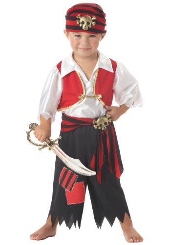California Costumes Ahoy Matey Pirate Costume For Toddler (Large)