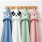 Baby Hood Towel/Bath Towel (Grey)