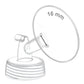 Maymom Pump Part Compatible With Spectra S1,S2 Spectra 9 Plus Breastpump; Incl Wide Mouth Flange (One Flange-16Mm Flange) Not Or