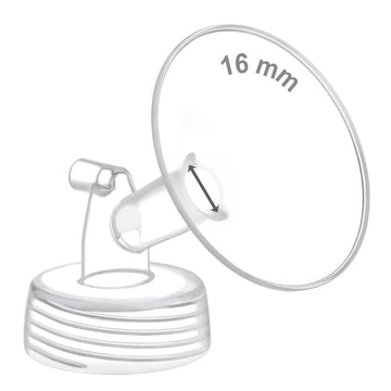 Maymom Pump Part Compatible With Spectra S1,S2 Spectra 9 Plus Breastpump; Incl Wide Mouth Flange (One Flange-16Mm Flange) Not Or
