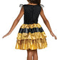 Disguise Queen Bee Classic Child Costume, Yellow, Size/(4-6X)