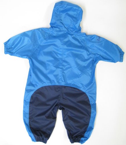 Tuffo Unisex-Baby Infant Muddy Buddy Coverall, Blue, 2T