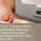 Baby Wet Wipe Warmer, Dispenser, Holder And Case - Easy Press On/Off Switch, Only Available At Amazon