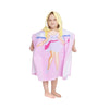 100% Cotton Hooded Towel For Toddlers 2-6 Years Boys Girls Kids Bath Pool Beach Towel Soft Absorbent Beach Poncho Little Fairy