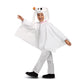 Disguise Disney Zero Nightmare Before Christmas Toddler Boys Costume, White, Medium (3T-4T)