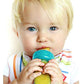 Nuby Ez Squee-Z Silicone Self Feeding Baby Food Dispenser (Varied, 2 Count (Pack Of 1))