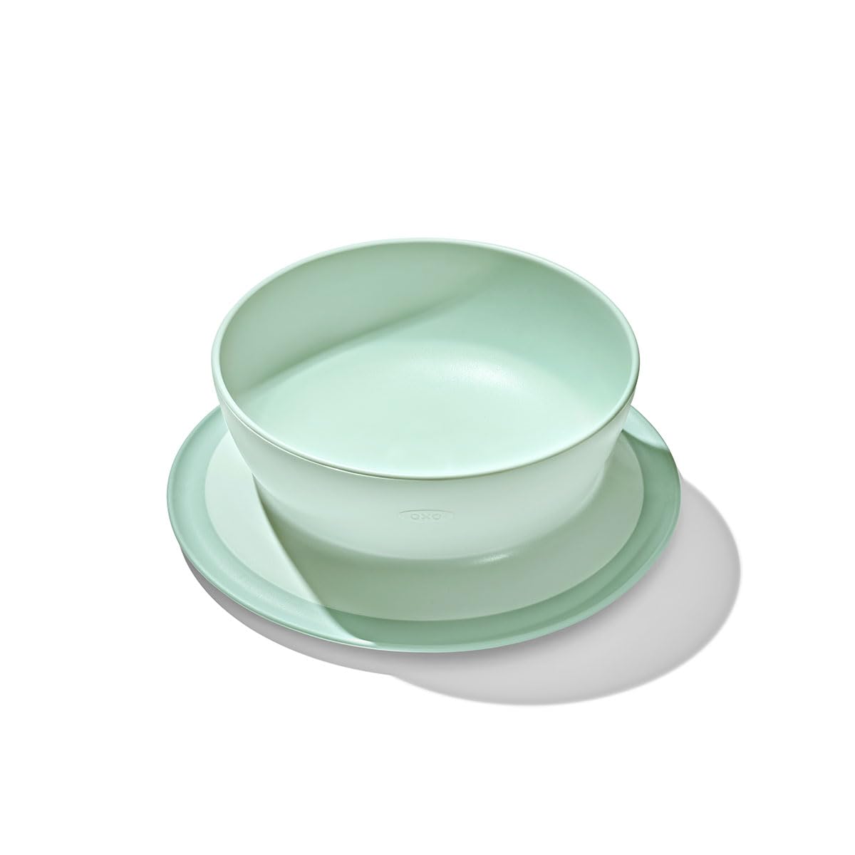 Oxo Tot Stick And Stay Suction Bowl - Opal