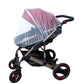 Enovoe Baby Mosquito Net For Stroller - Durable Cover For Cribs, Bassinets, Playards, Brown