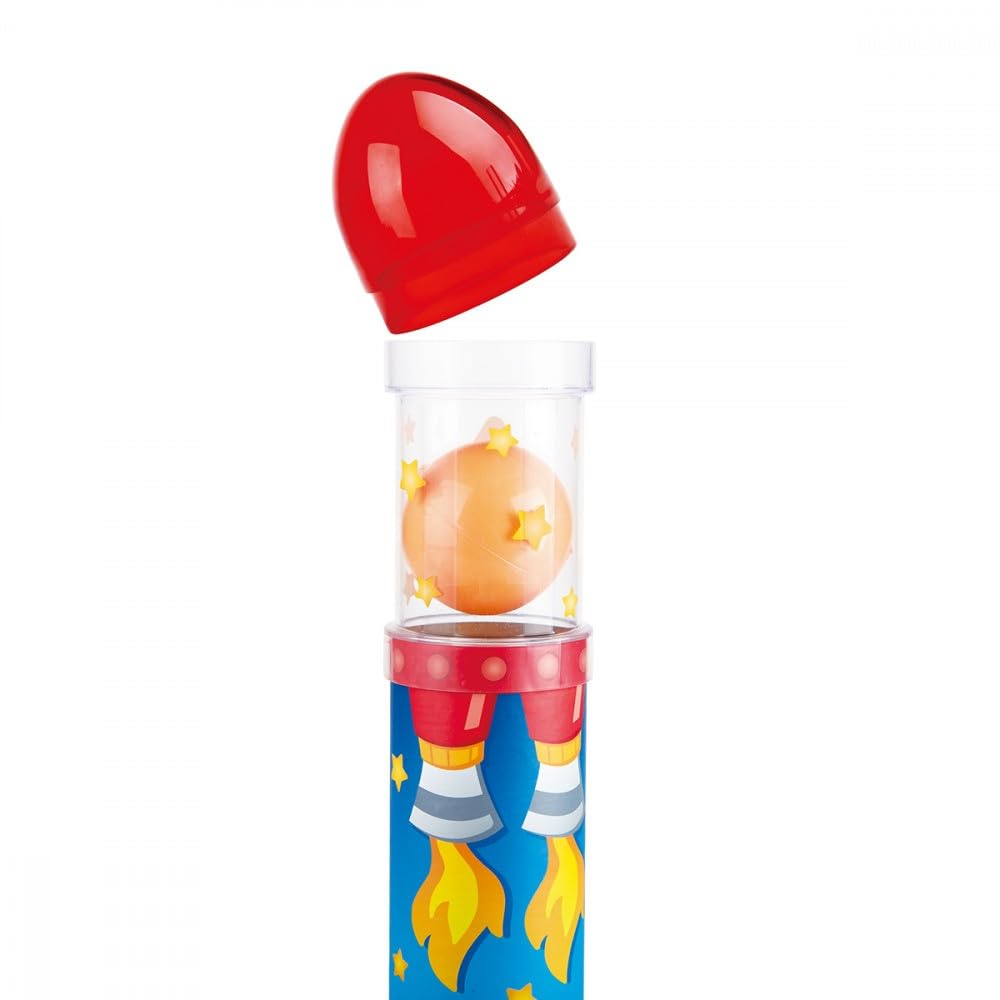 Hape Rocket Ball Air Stacker,24+ Months