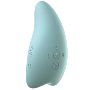 Momcozy Warming Lactation Massager 2-In-1, Soft Breast Massager For Breastfeeding, Heat + Vibration Adjustable For Clogged Ducts