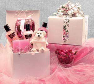 Spa Care Package Gift Basket