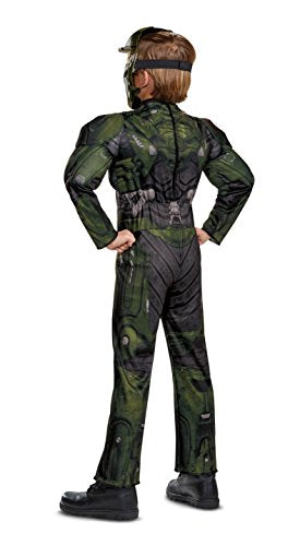Morris Dg24406L Halo Wars Jerome Muscle Child Costume  Size 4-6