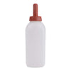 Calf Nursing Bottle, 2L Calf Cow Feeding Milk Bottle Cups Nursing Calf Milk Feeder Bottle Detachable Nipple Without Handle Farm
