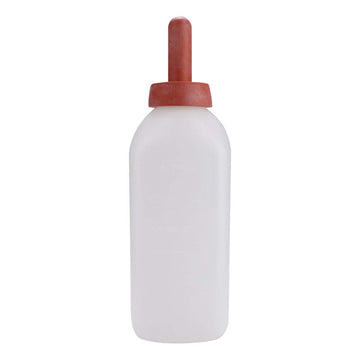 Calf Nursing Bottle, 2L Calf Cow Feeding Milk Bottle Cups Nursing Calf Milk Feeder Bottle Detachable Nipple Without Handle Farm