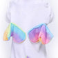Easuit Rainbow Unicorn Costume Animal Pajamas Halloween Cosplay for Kids 8-10 EA-Unicorn14 C-rainbow Unicorn