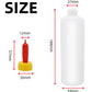 6Pcs Goat Feeding Bottles 400 Ml/13.5 Oz And 12 Nipples, Lamb And Kid Bottle, Livestock Baby Bottle For Sheep,Lamb,Calf And Othe
