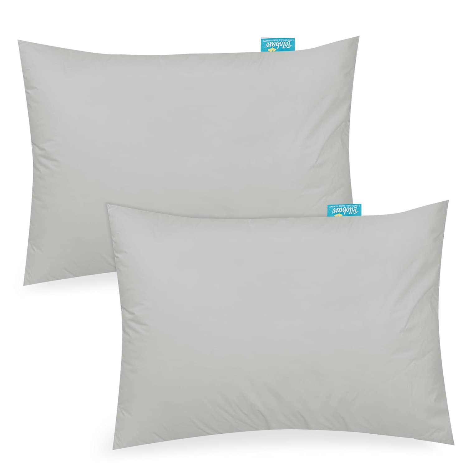 Kid Toddler Pillowcase 2 Pack For Girls -100% Jersey Cotton Baby Pillowcase For Sleeping Fit Small Pillow For 12' X 16', 13'