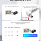 7.5V Charger Fit For Summer Infant Baby Monitor 29580 29590 29650 29740 29790 29890 Camera 29680 29690 29700 29780 28450 28580 A