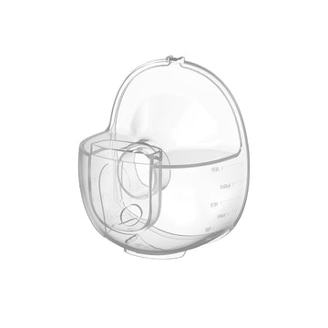1Pcs S32 Breast Pump Milk Collector Cup Compatible With Ncvi Nicegreen Nuliie Zooawa Sunnaltree S32 Wearable Breast Pump, Collec