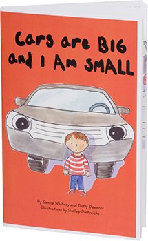 Parking Pal Car Magnet Safe Spot To Stand And Children'S Safety Book Combo Pack (Trucks)