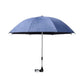 Convenient and Lightweight, Clip-On, Adjustable steering, The top of the umbrella can adjusted to bend, Universal, Umbrella Baby