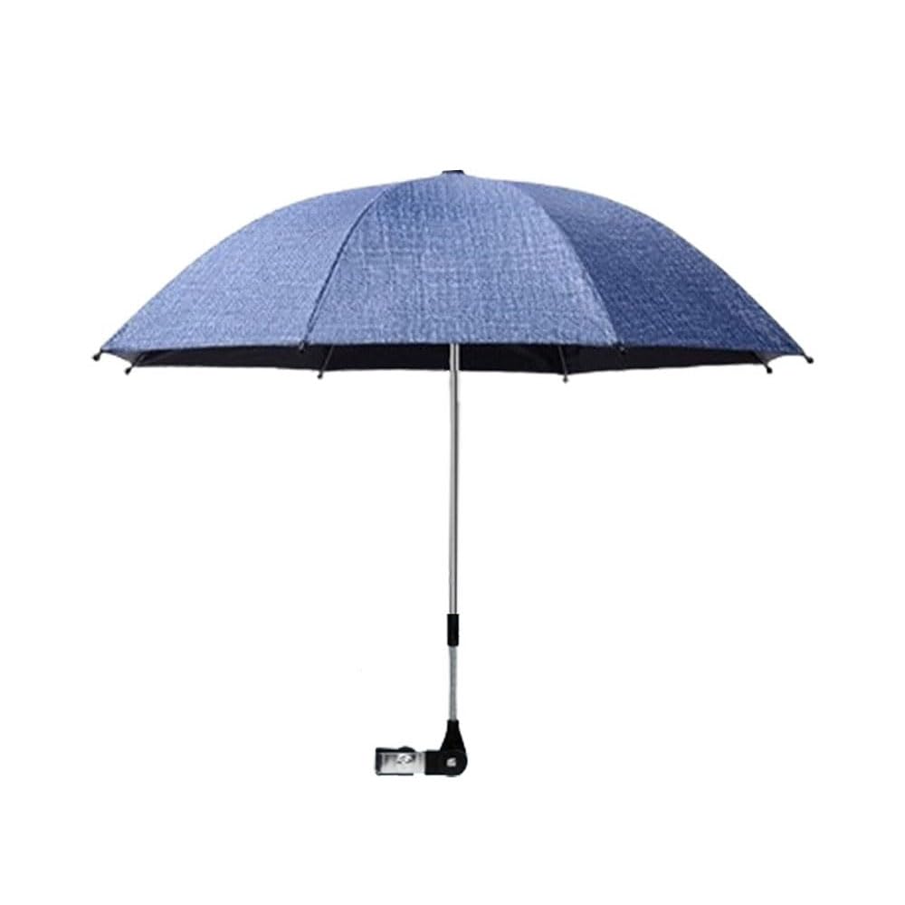 Convenient and Lightweight, Clip-On, Adjustable steering, The top of the umbrella can adjusted to bend, Universal, Umbrella Baby