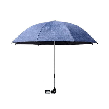 Convenient and Lightweight, Clip-On, Adjustable steering, The top of the umbrella can adjusted to bend, Universal, Umbrella Baby